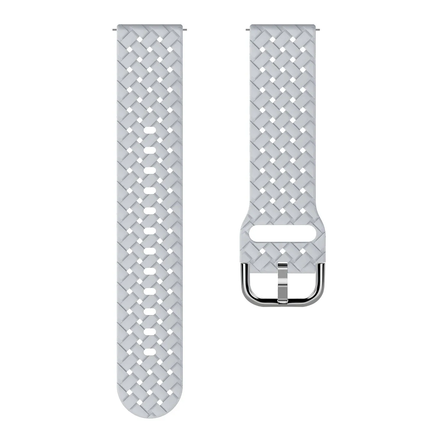 Doorbuster Xiaomi Amazfit GTS Braided Silicone Strap (Grey)  Today Only!