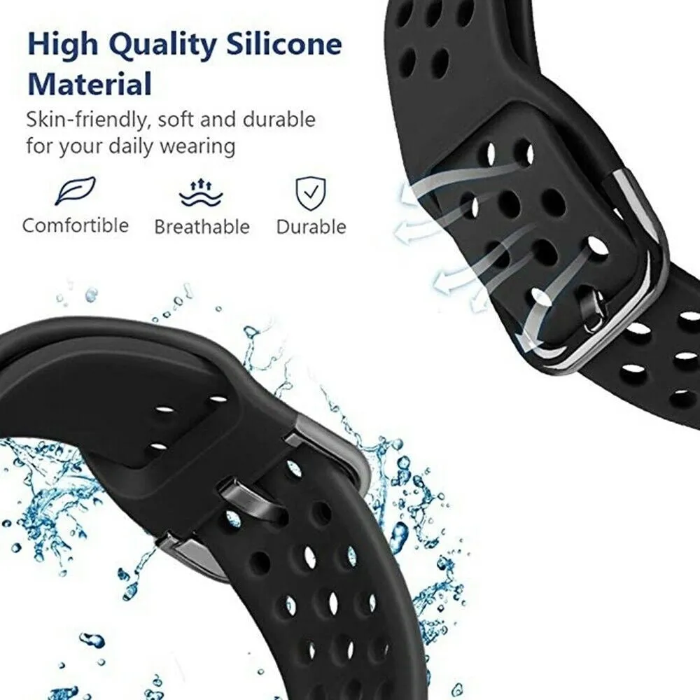 Doorbuster Xiaomi Amazfit GTS Breathable Strap (Black)  Stylish & Comfortable