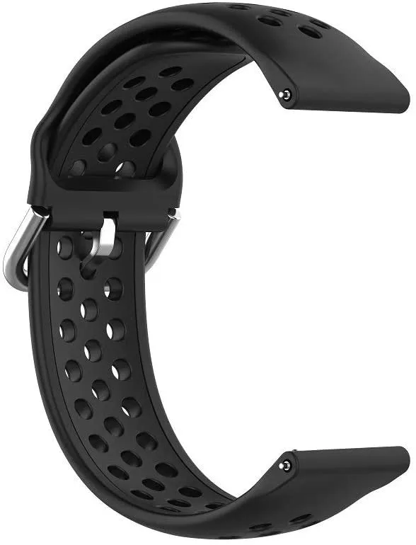Doorbuster Xiaomi Amazfit GTS Breathable Strap (Black)  Stylish & Comfortable