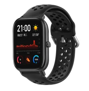 Doorbuster Xiaomi Amazfit GTS Breathable Strap (Black)  Stylish & Comfortable