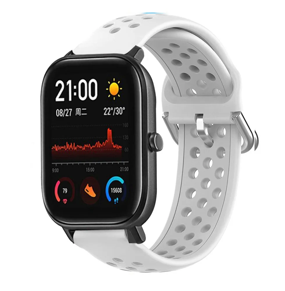 Doorbuster Xiaomi Amazfit GTS Breathable Strap (White)  Last Few Pieces!