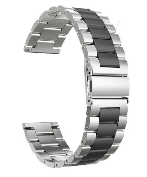 Doorbuster Xiaomi Amazfit GTS Link Strap (Silver/Black)  Going Fast!