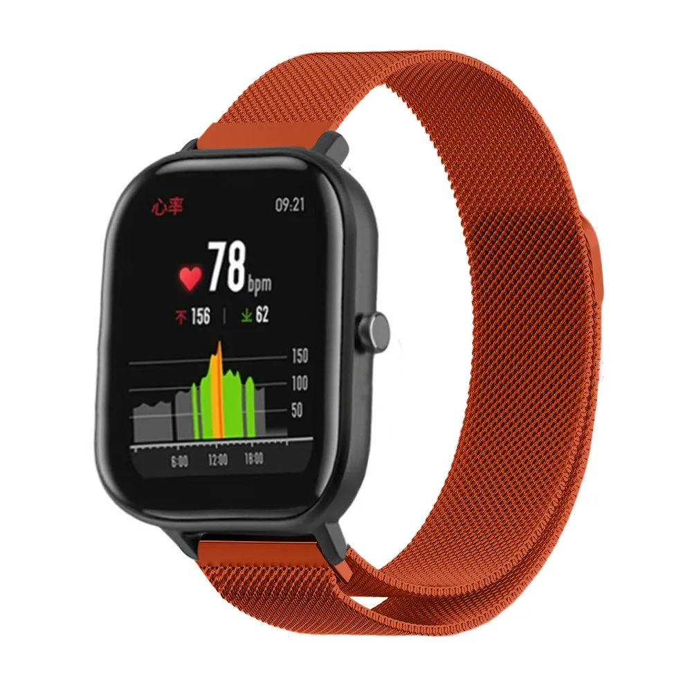 Doorbuster Xiaomi Amazfit GTS Milanese Strap (Orange)  Almost Sold Out!
