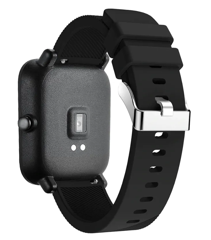 Doorbuster Xiaomi Amazfit GTS Silicone Strap (Black)  Today Only!