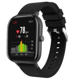 Doorbuster Xiaomi Amazfit GTS Silicone Strap (Black)  Today Only!