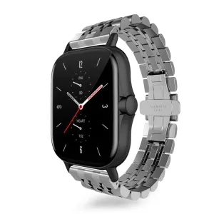 Doorbuster Xiaomi Amazfit GTS Steel Link Strap Duo (Silver)  Last Few Pieces!