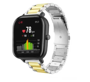 Doorbuster Xiaomi Amazfit GTS Steel Strap (Silver/Gold)  Almost Sold Out!