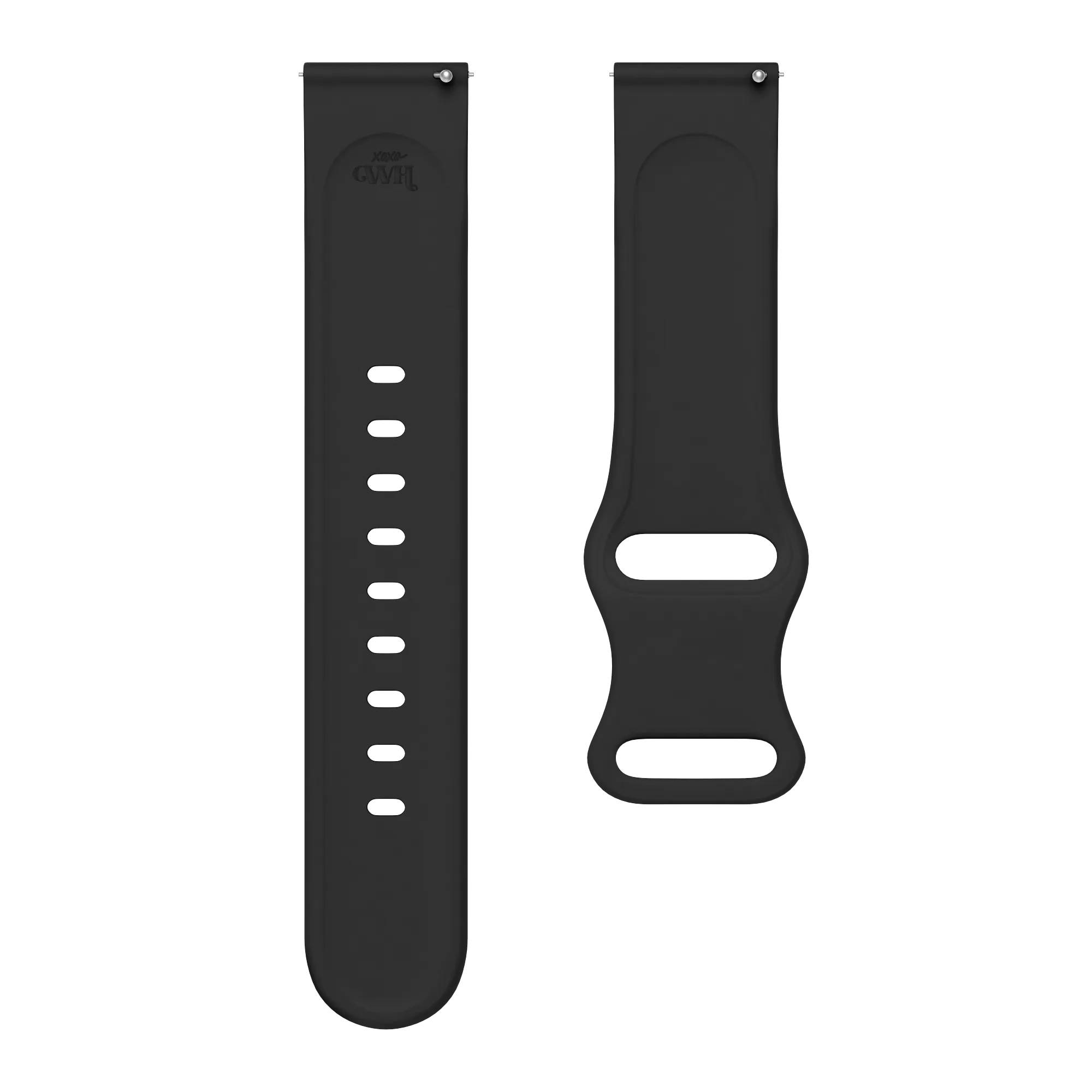 Doorbuster xoxo Wildhearts Amazfit GTS 2 Silicone Strap Leopard Print (Black)  Stylish & Comfortable