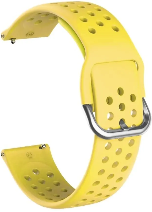 Editors Choice Amazfit GTS 2 Breathable Strap (Yellow)  Last Few Pieces!