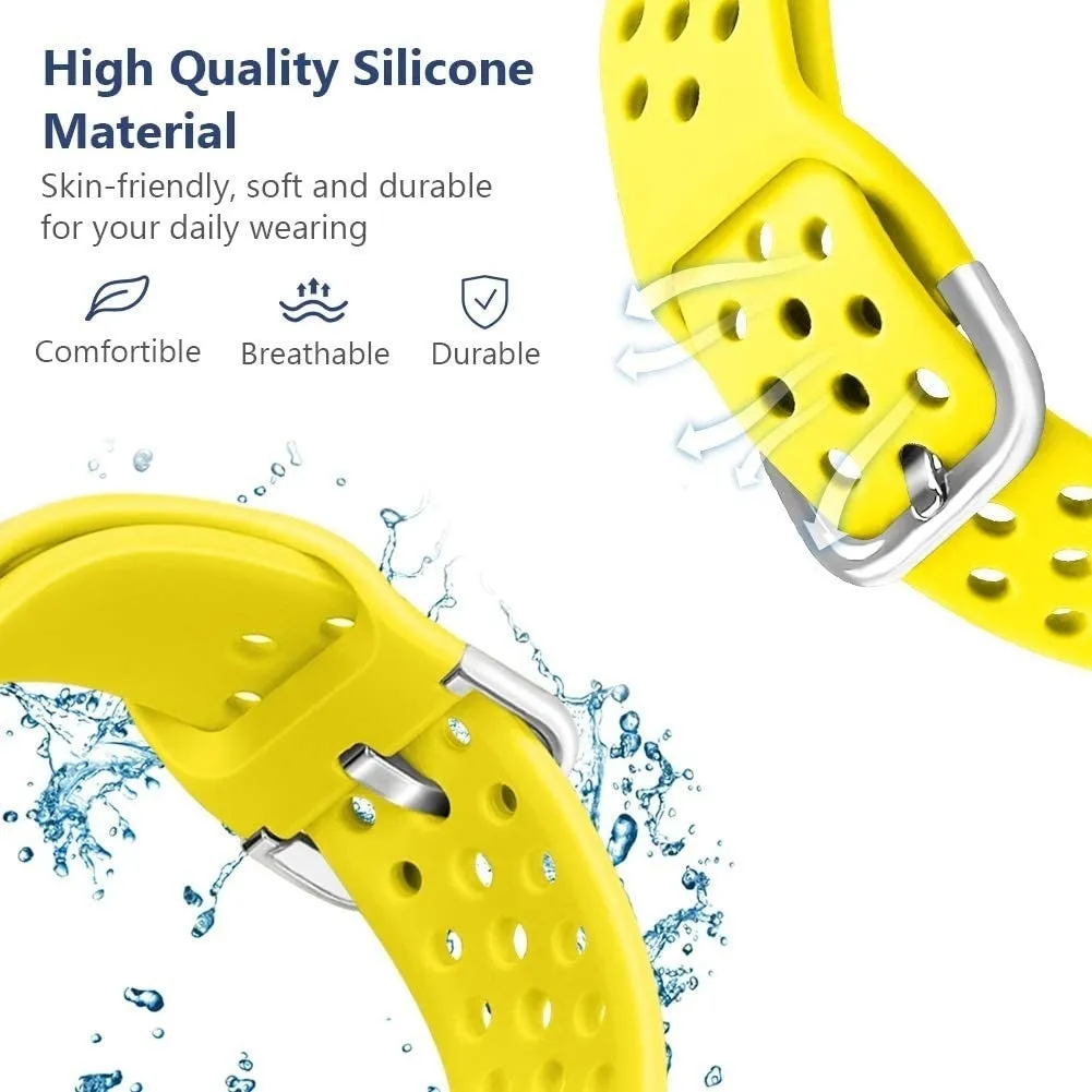 Editors Choice Amazfit GTS 2 Breathable Strap (Yellow)  Last Few Pieces!
