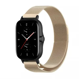 Editors Choice Amazfit GTS 2 Milanese Strap (Champagne)  Dont Miss Out!