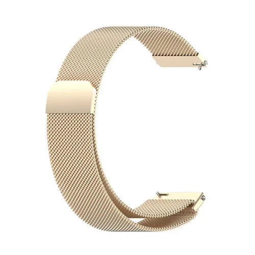 Editors Choice Amazfit GTS 2 Milanese Strap (Champagne)  Dont Miss Out!