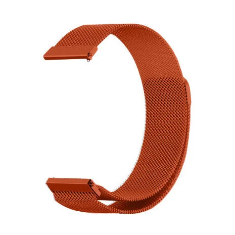 Editors Choice Amazfit GTS 2 Milanese Strap (Orange)  Stylish & Comfortable