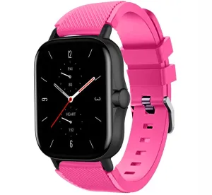 Editors Choice Amazfit GTS 2 Silicone Strap (Bright Pink)  Limited Stock!