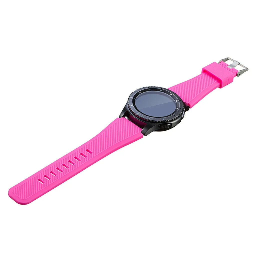Editors Choice Amazfit GTS 2 Silicone Strap (Bright Pink)  Limited Stock!