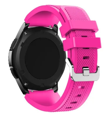 Editors Choice Amazfit GTS 2 Silicone Strap (Bright Pink)  Limited Stock!