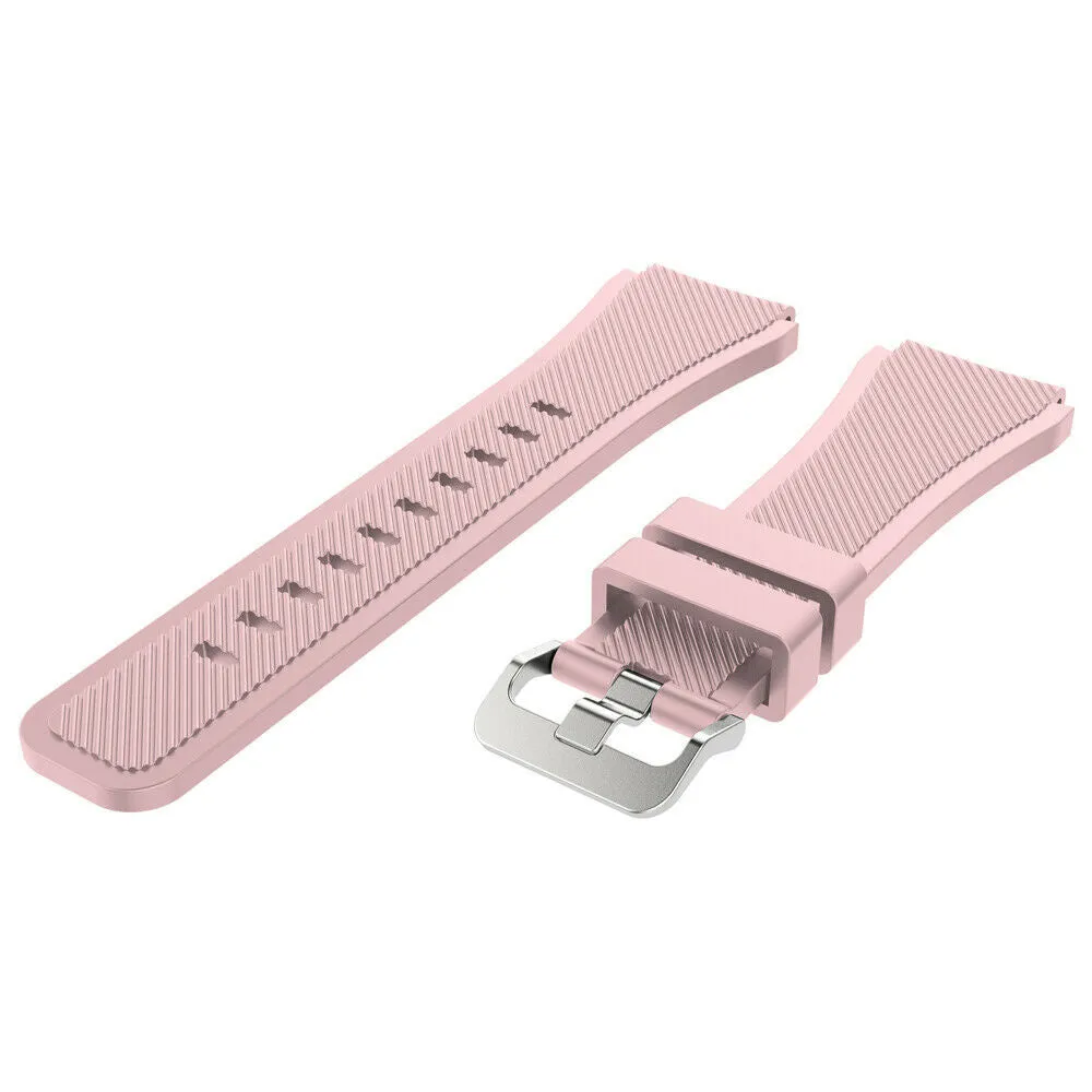 Editors Choice Amazfit GTS 2 Silicone Strap (Pink)  Limited Availability!