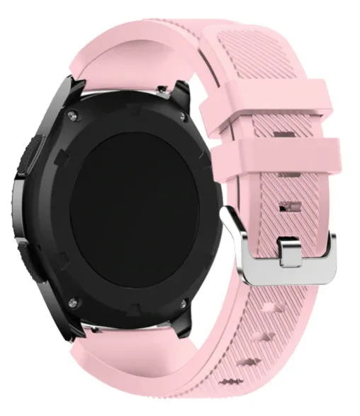 Editors Choice Amazfit GTS 2 Silicone Strap (Pink)  Limited Availability!