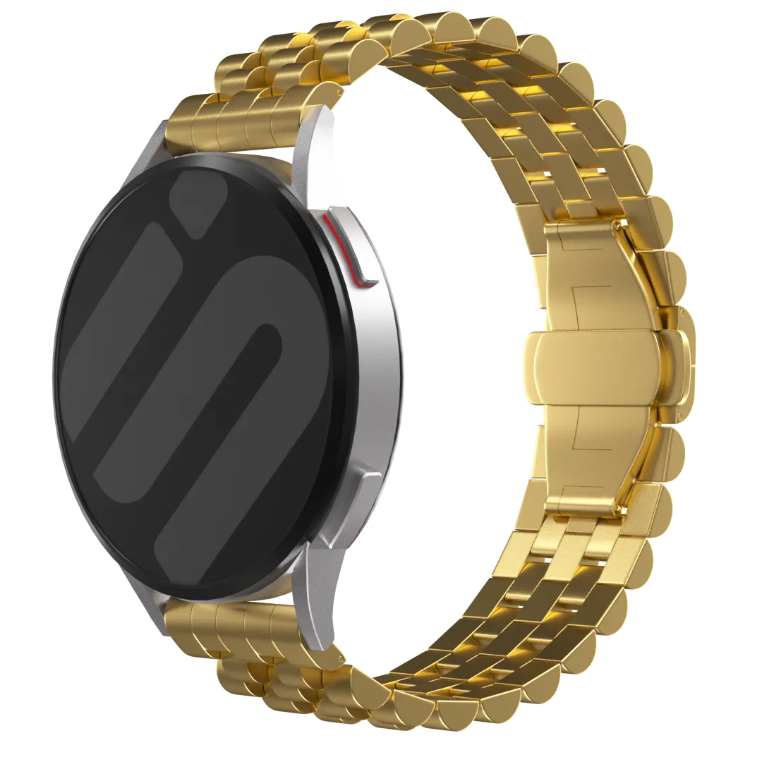Editors Choice Amazfit GTS 2 Steel Strap Jubilee (Gold)  Going Fast!