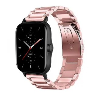 Editors Choice Amazfit GTS 2 Steel Strap (Pink)  Going Fast!