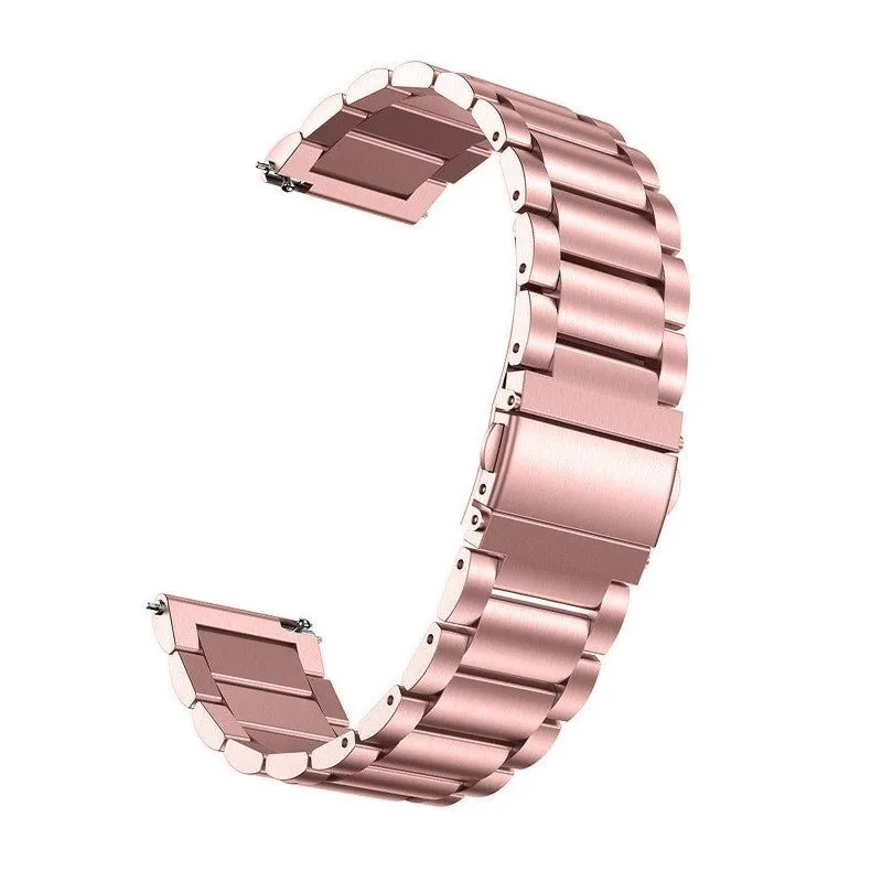 Editors Choice Amazfit GTS 2 Steel Strap (Pink)  Going Fast!