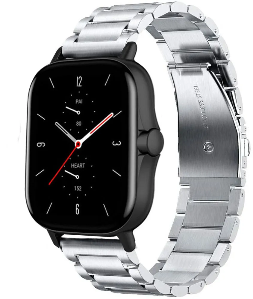 Editors Choice Amazfit GTS 2 Titanium Strap (Silver)  Limited Availability!
