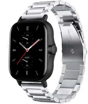 Editors Choice Amazfit GTS 2 Titanium Strap (Silver)  Limited Availability!