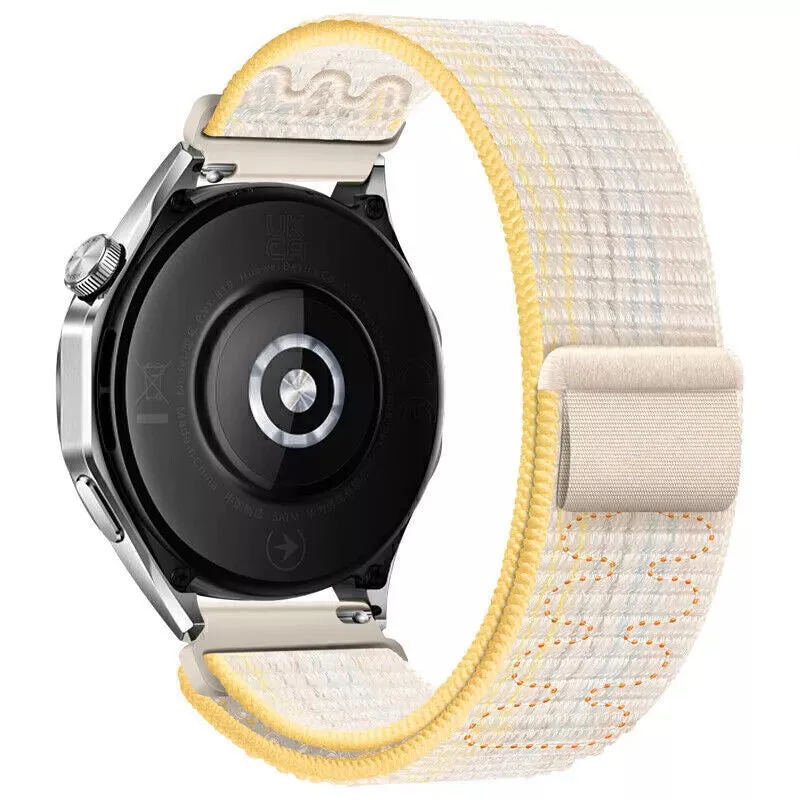 Editors Choice Amazfit GTS 4 Nylon Strap (Starlight Mix)  Stylish & Comfortable