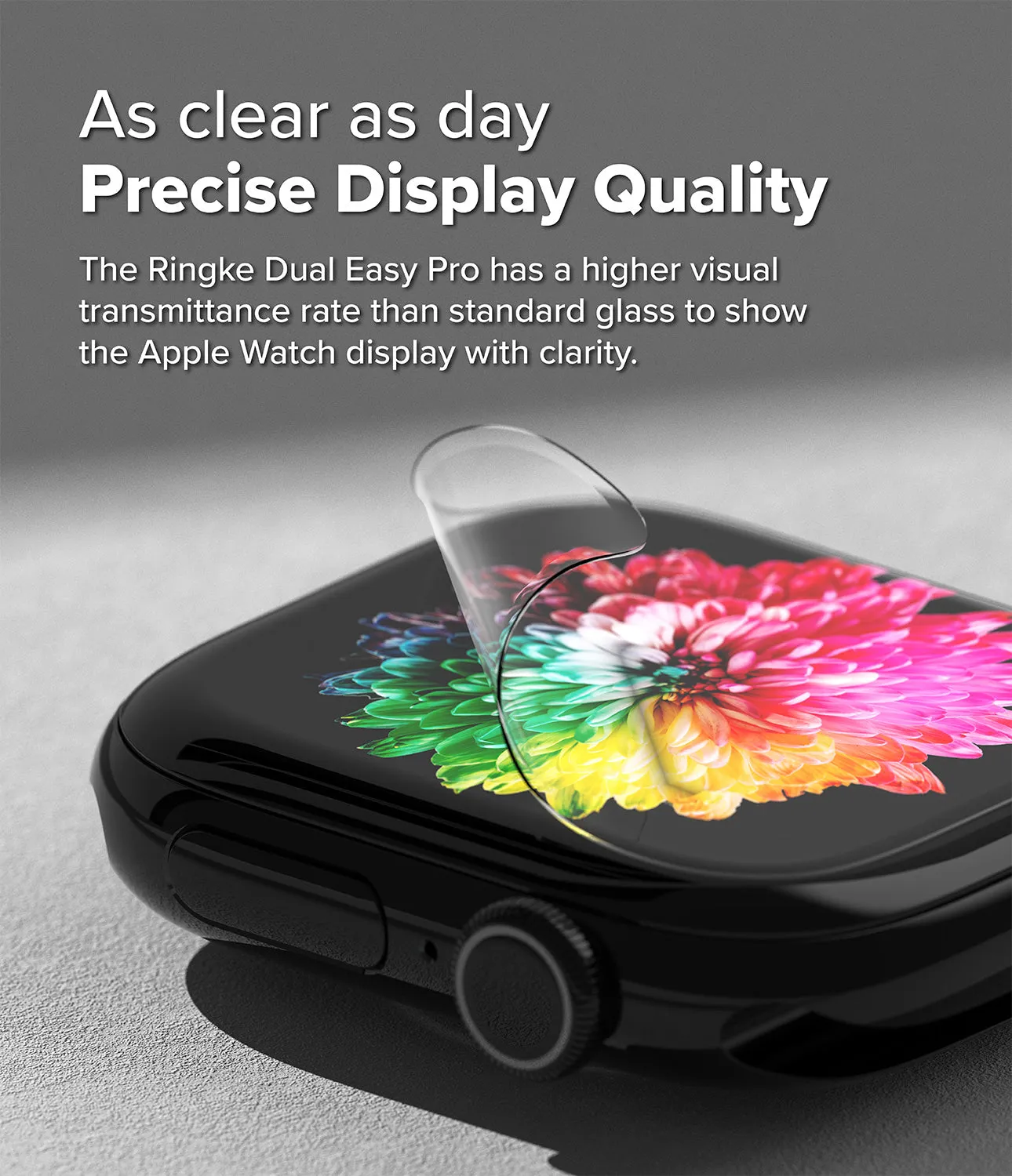 Editors Choice Apple Watch 10 (46mm) Screen Protector | Dual Easy Film Pro  Limited Availability!