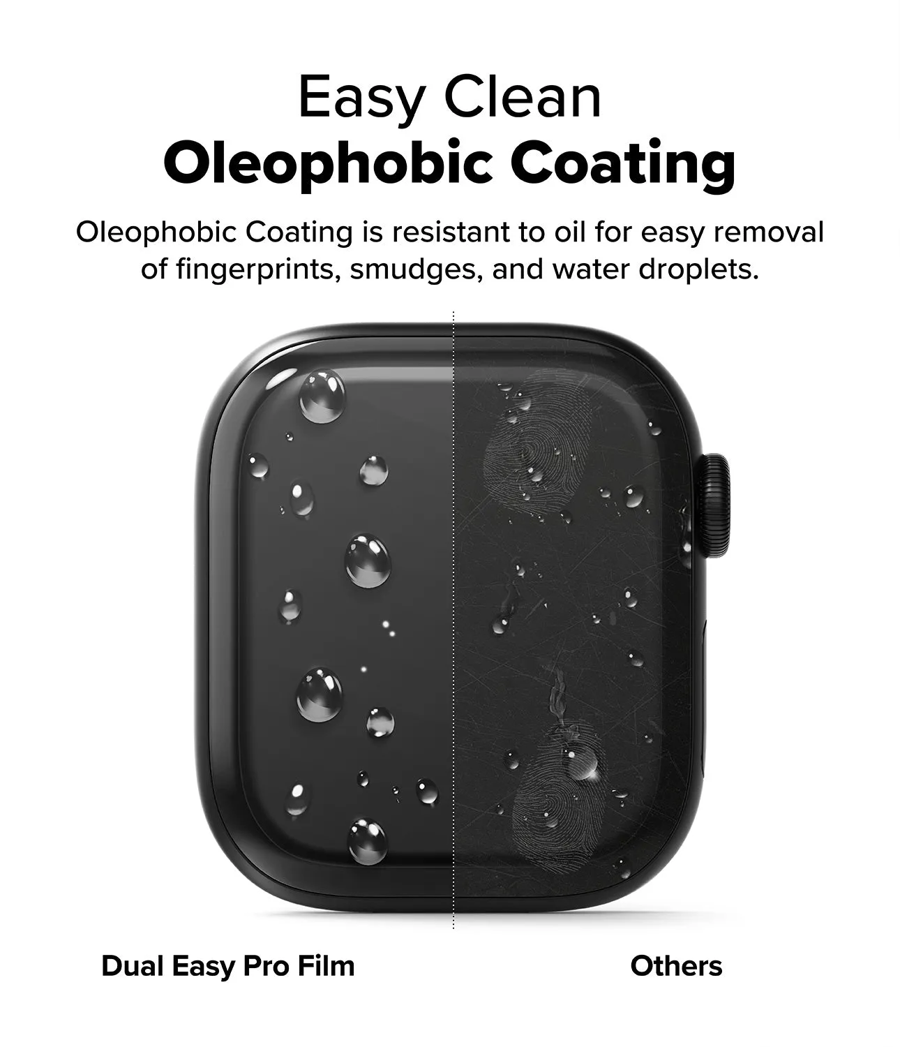 Editors Choice Apple Watch 10 (46mm) Screen Protector | Dual Easy Film Pro  Limited Availability!