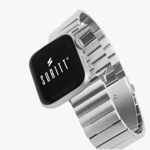 Editors Choice Apple Watch Band Berlin Silver  Limited Availability!