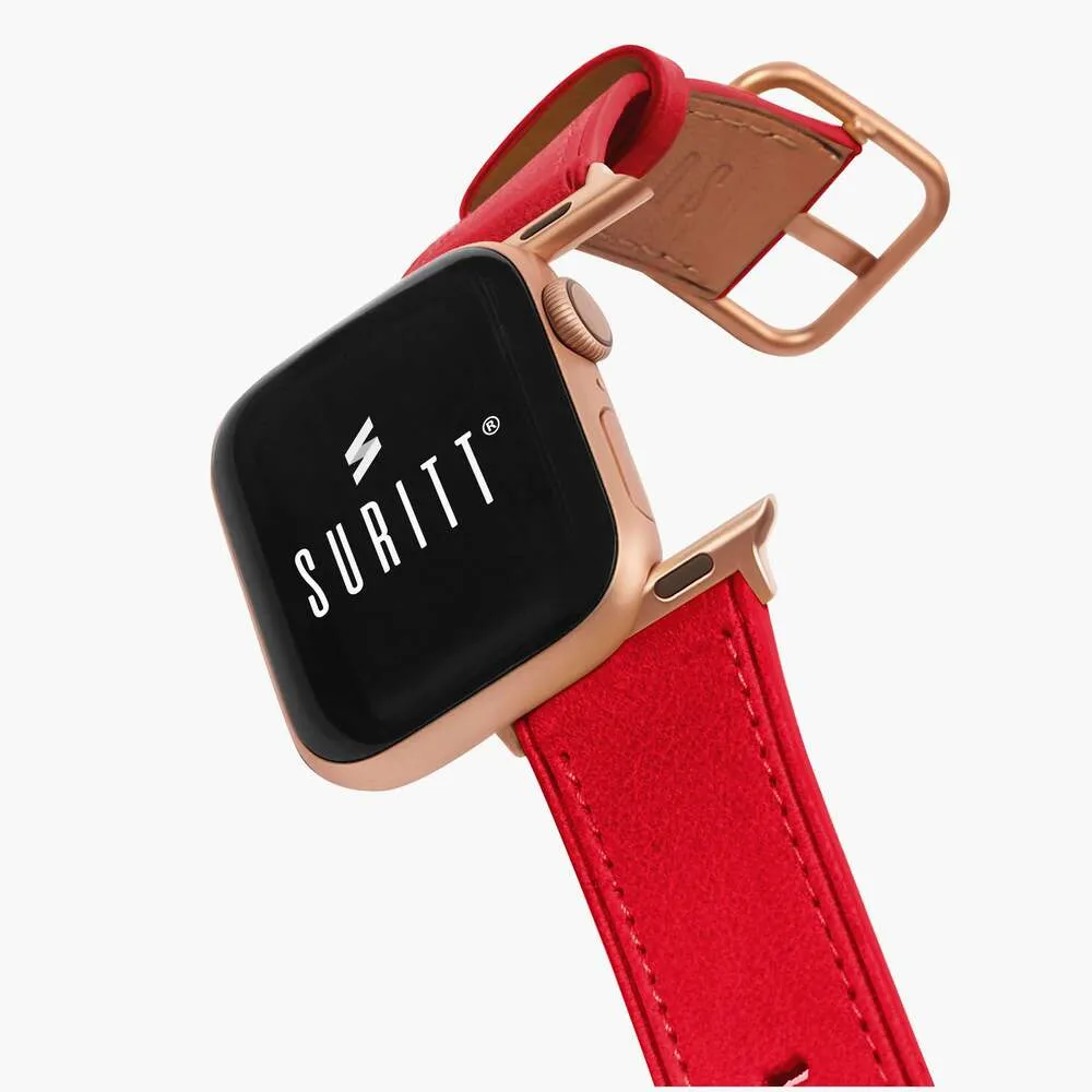 Editors Choice Apple Watch Band Rio Red  Ends Soon!