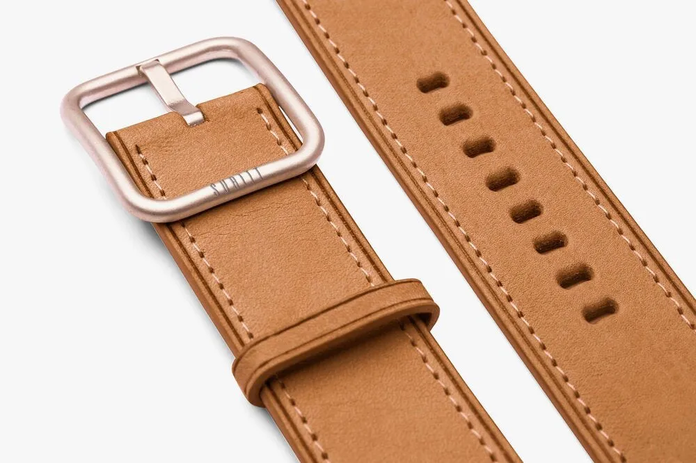 Editors Choice Apple Watch Band Rio Saddle Brown  Last Chance!