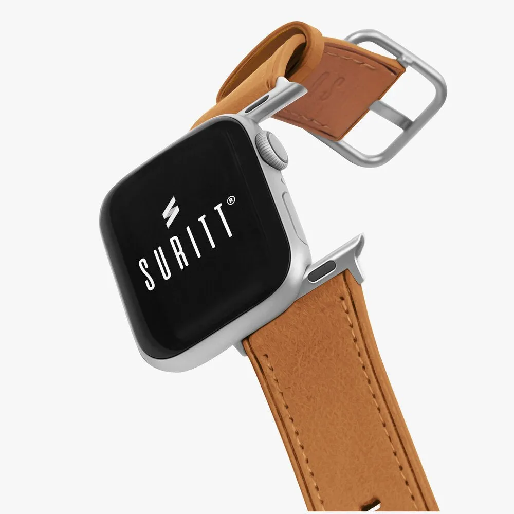 Editors Choice Apple Watch Band Rio Saddle Brown  Last Chance!