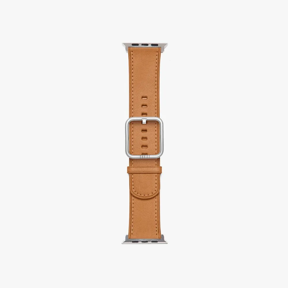 Editors Choice Apple Watch Band Rio Saddle Brown  Last Chance!