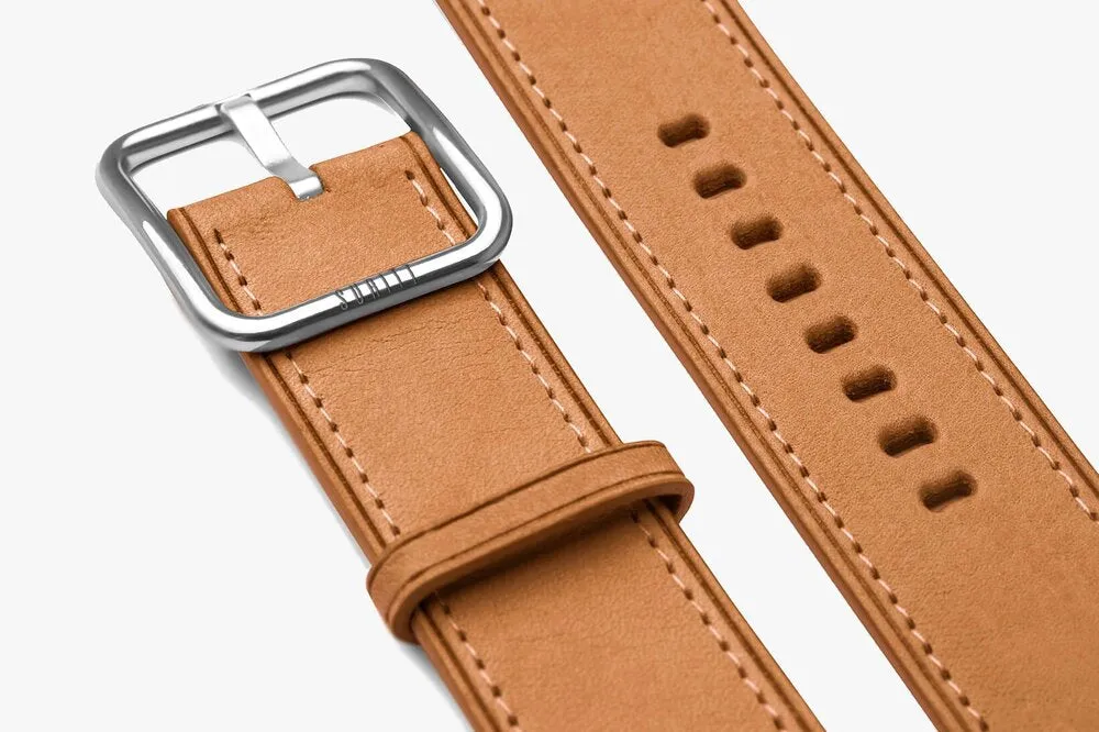Editors Choice Apple Watch Band Rio Saddle Brown  Last Chance!