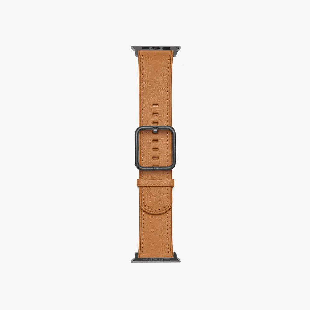 Editors Choice Apple Watch Band Rio Saddle Brown  Last Chance!