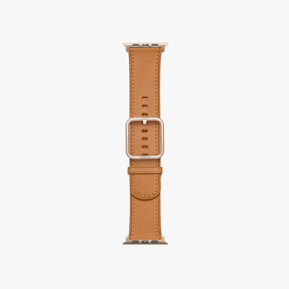 Editors Choice Apple Watch Band Rio Saddle Brown  Last Chance!