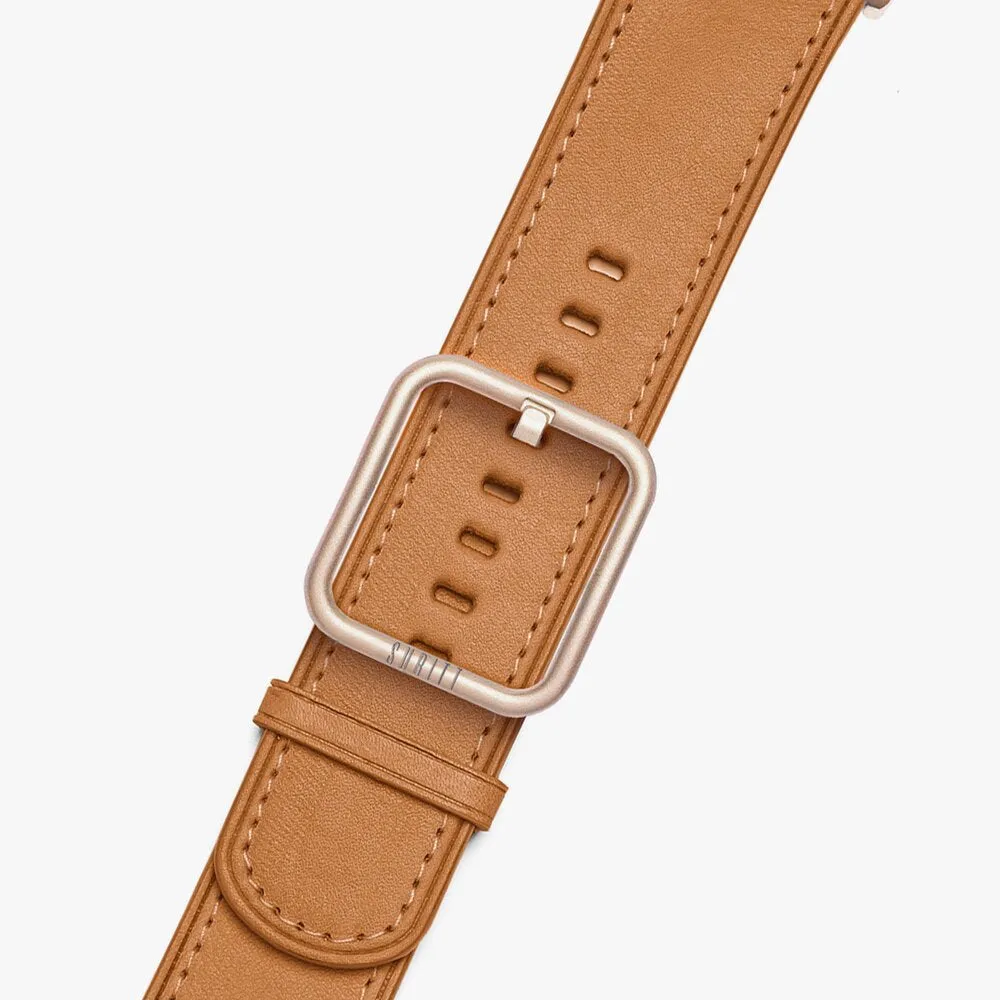 Editors Choice Apple Watch Band Rio Saddle Brown  Last Chance!