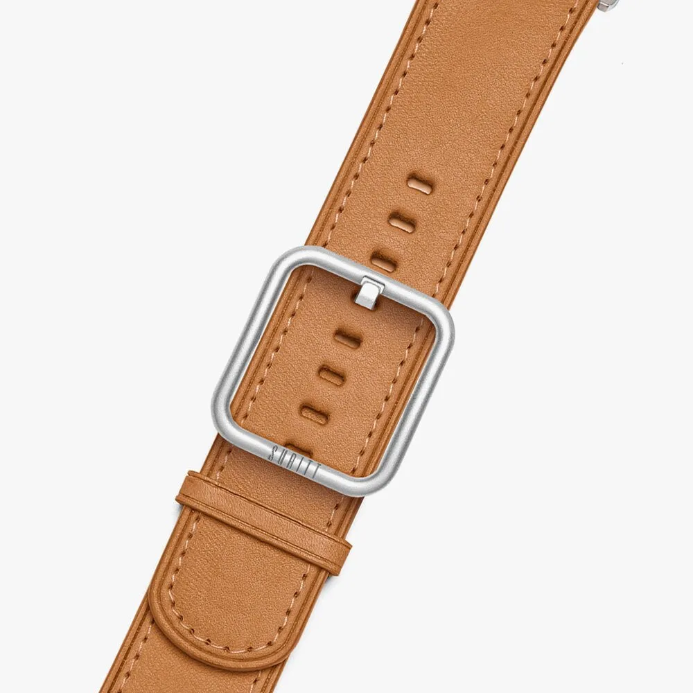 Editors Choice Apple Watch Band Rio Saddle Brown  Last Chance!