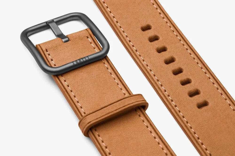 Editors Choice Apple Watch Band Rio Saddle Brown  Last Chance!