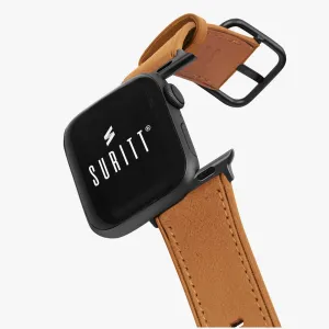 Editors Choice Apple Watch Band Rio Saddle Brown  Last Chance!