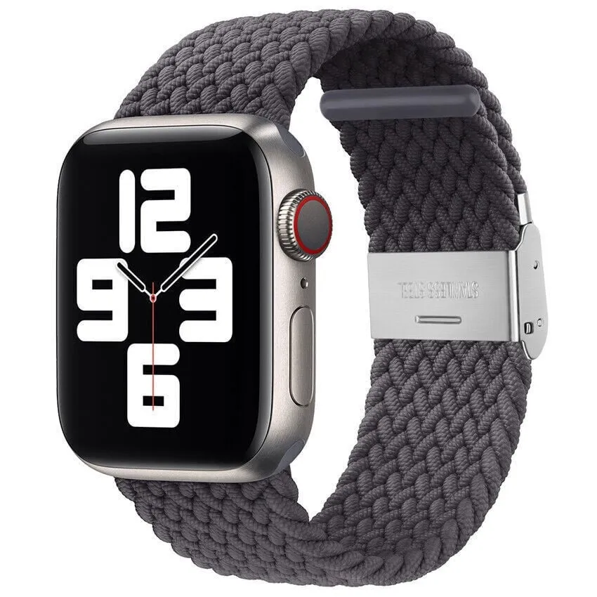 Editors Choice Apple Watch Braided Strap (Space Grey)  Going Fast!