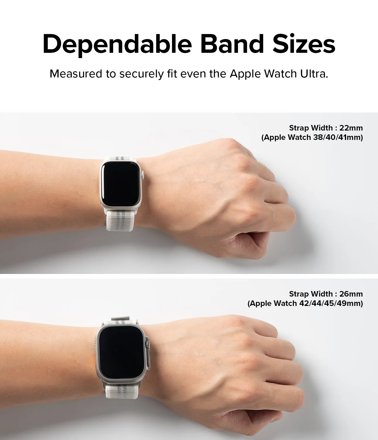 Editors Choice Apple Watch Lug 26mm | Sports Air Loop  Limited Availability!