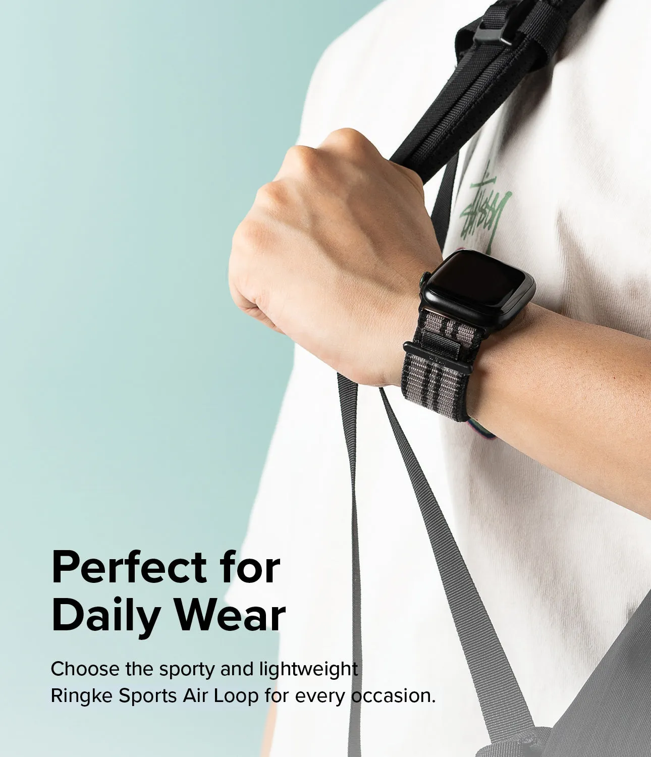 Editors Choice Apple Watch Lug 26mm | Sports Air Loop  Limited Availability!