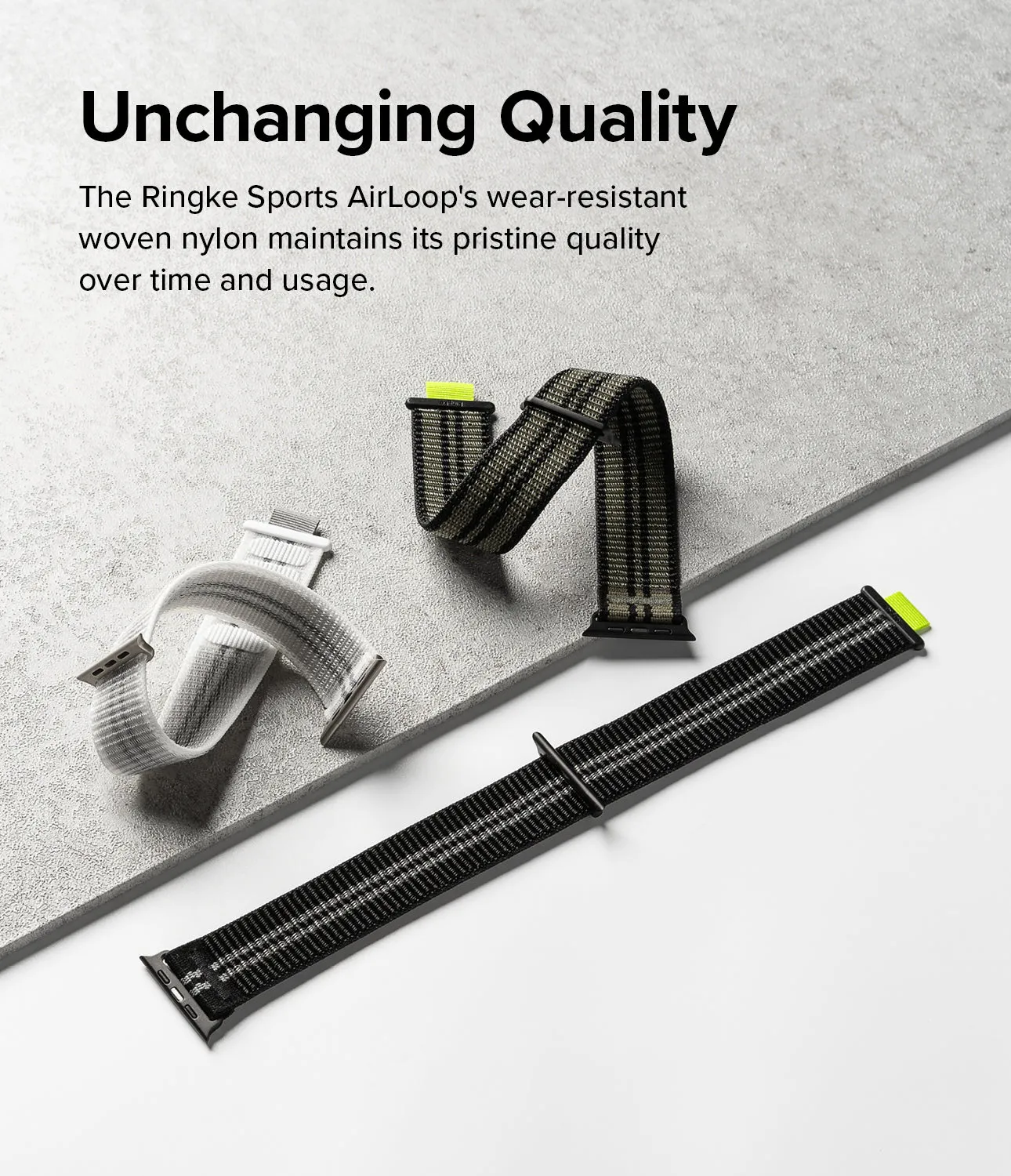 Editors Choice Apple Watch Lug 26mm | Sports Air Loop  Limited Availability!