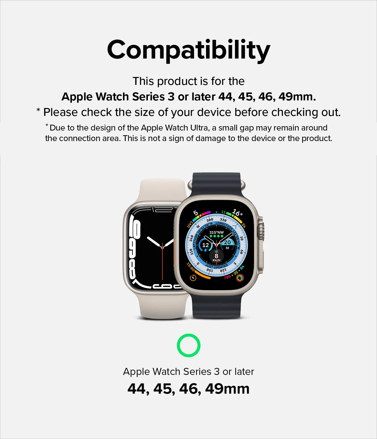 Editors Choice Apple Watch Lug 26mm | Sports Air Loop  Limited Availability!
