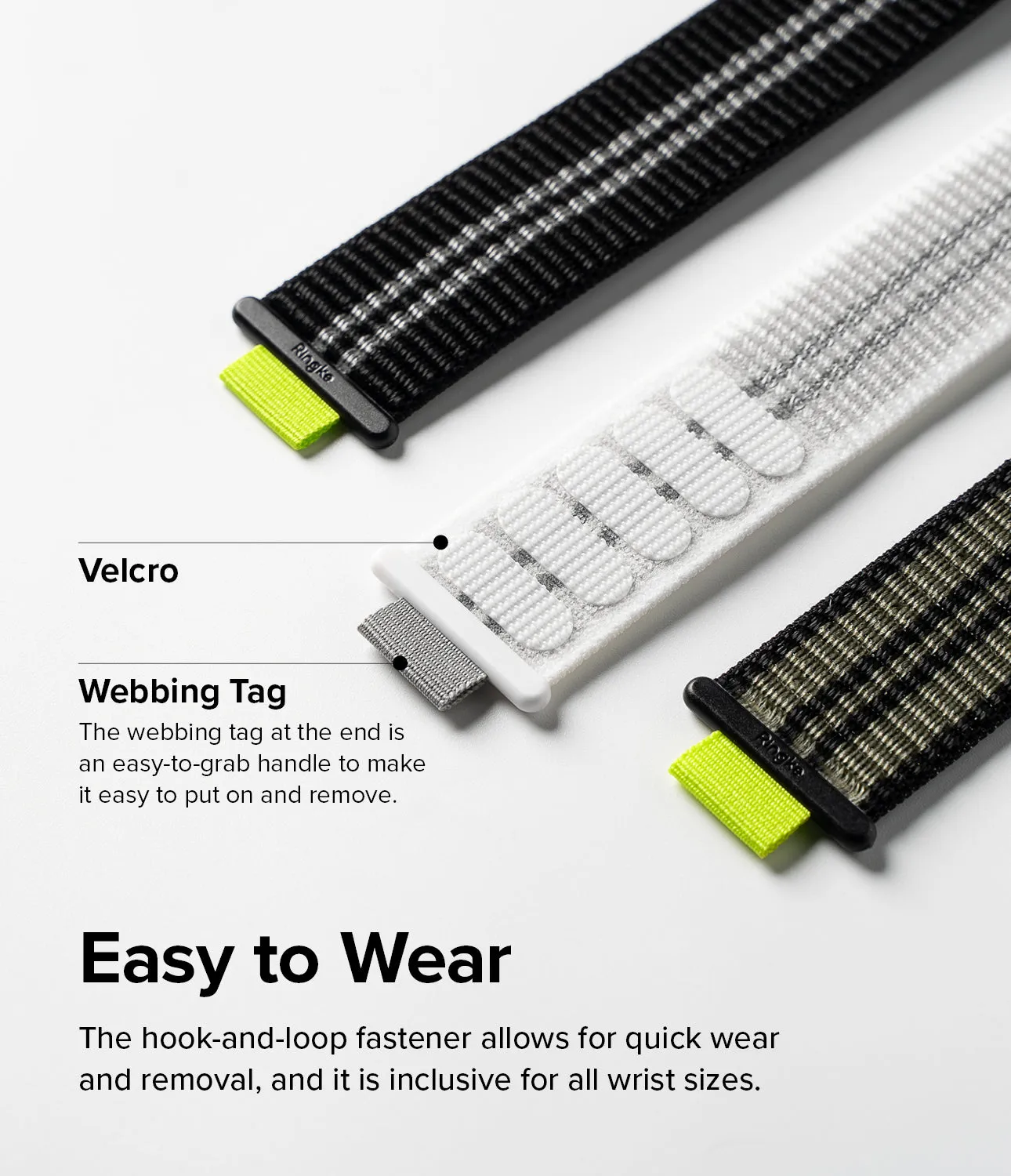 Editors Choice Apple Watch Lug 26mm | Sports Air Loop  Limited Availability!