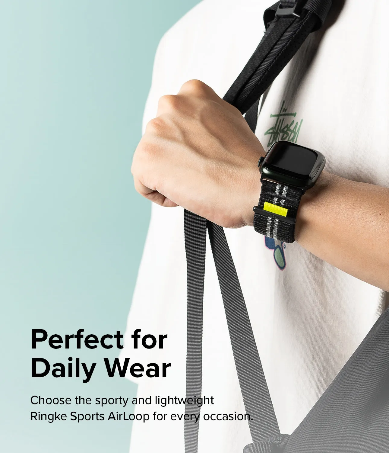 Editors Choice Apple Watch Lug 26mm | Sports Air Loop  Limited Availability!