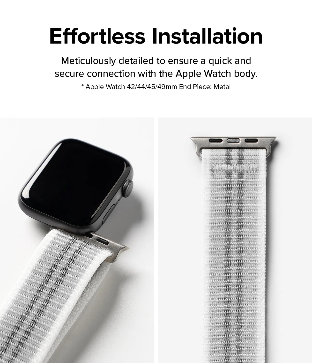 Editors Choice Apple Watch Lug 26mm | Sports Air Loop  Limited Availability!